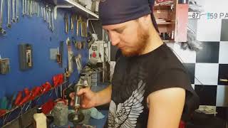 softail suspension lowering