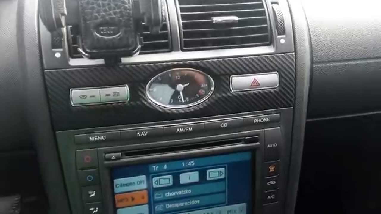 Experiență rewind Specimen ford mondeo mk3 2din radio