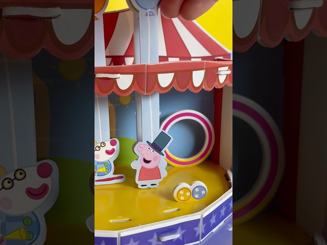 The Amazing Digital Circus in Peppa’s World! 🎪✨ #shorts #digitalcircus #peppapig