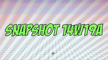 Minecraft 1.8: Snapshot 14w19a - Sideways Pushing Slime Blocks & Improved Spectator Mode