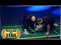 Shuffleboard | Lukas Podolski vs. Elton | Spiel 1 | Schlag den Star