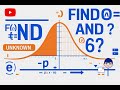 "Given Probability? Find μ and σ in Normal Distribution!"