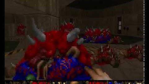 Doom 2 Slaughterfest 2013 Level 01 UV Max in 16:24