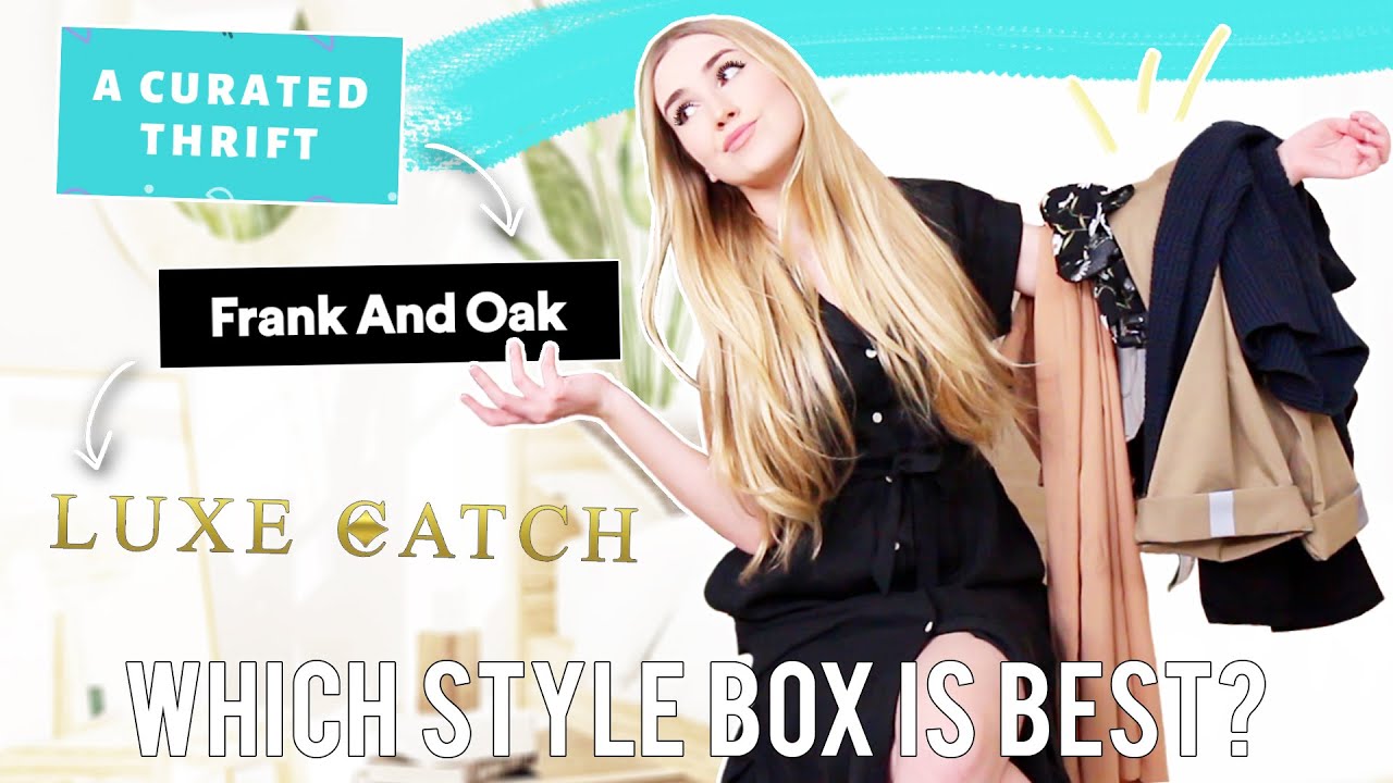 I Tried 3 Different Personalized Style Boxes !! *is it a SCAM*
