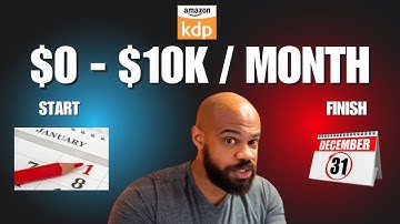 The Secret to Writing an eBook for FREE and Hitting $10K/Month by Dec 2025 (Starting with $0!)