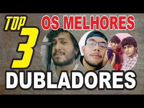 OS MELHORES DUBLADORES DO YOUTUBE - REDUBLAGEM DE FILMES