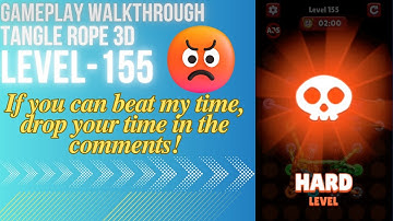 TANGLE ROPE 3D : LEVEL 155 WALKTHROUGH