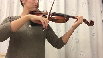 Violin - Amazing Grace Mark O