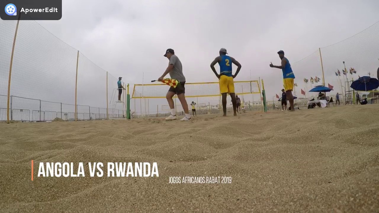 ANGOLA VS RWANDA - YouTube