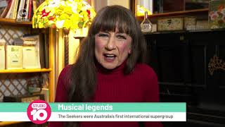 At Home With Judith Durham ~ Studio 10 Interview - 2019
