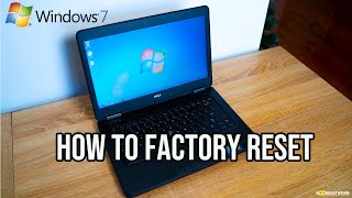 How to easily Factory Reset a Windows 7 PC screenshot 5