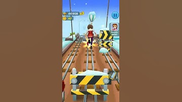 Subway Princess Runner Gameplay  Subway Princess   Endless Run Running Game #Shorts 1