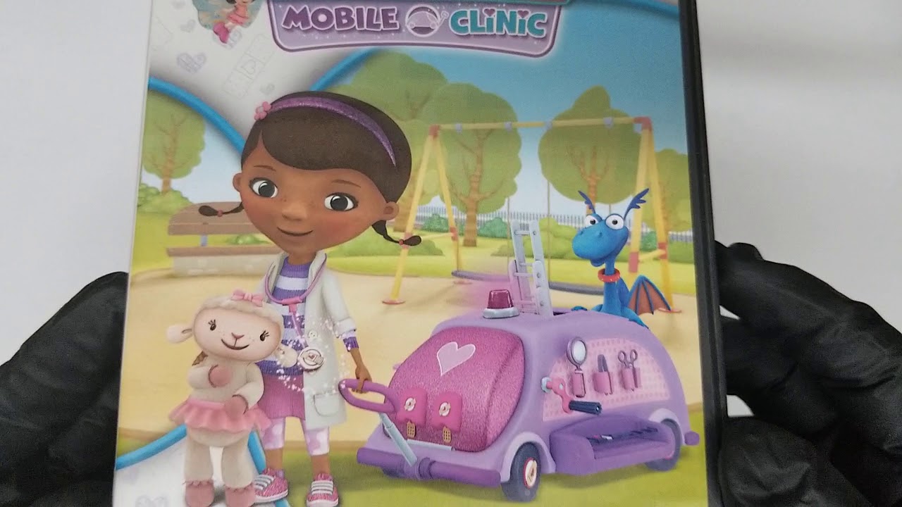 Doc Mcstuffins Lyrics Doc McStuffins: Mobile Clinic (Bilingual) DVD COVER CD Artwork HD