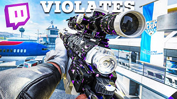 #1 Female Sniper Violates Twitch Streamers In MW3 (Both POV