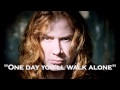 Megadeth - Addicted To Chaos - Lyrics