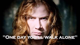 Video thumbnail of "Megadeth - Addicted To Chaos - Lyrics"