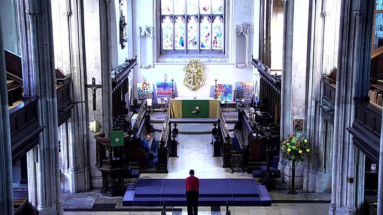 Live from Great St Mary's University Church Cambridge