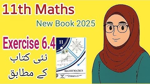 Exercise 6.4 Complete| 1st year math new book 2025|Arithmetic series |11th class math new book 2025