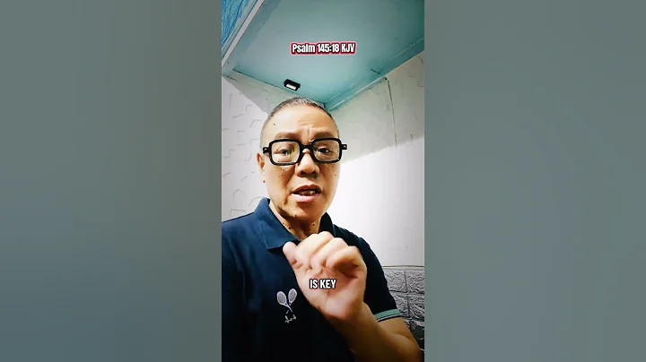 Bible Verse Today: Psalm 145:18 KJV "God Is Near To All Who Call On Him Truthfully" #jimob