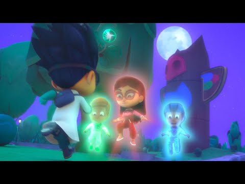 PJ Masks em Português | Missão: PJ Buscador | Desenhos Animados