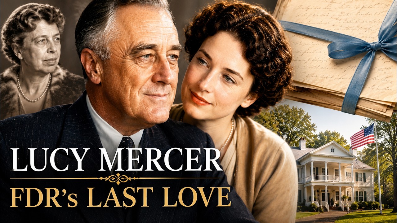Lucy Mercer: The Woman Beside FDR When He Died — Not His Wife