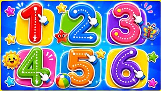 How to Write Numbers 1 to 20 |Write Numbers for Kids |Number Song in English #319