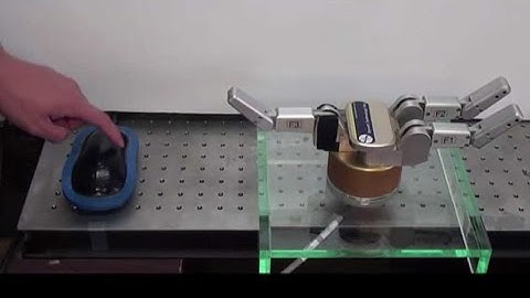 Robots could soon sense human touch, thanks to tactile artificial skin