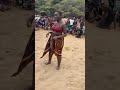 Culture Traditionnelle Danse Du Sabar Au Sénégal à La Plage Africa Duet Dance