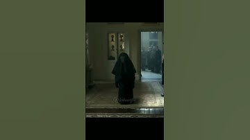 Thumbnail of Queen Mary bowing to Queen Elizabeth II scene from The Crown