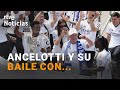 REAL MADRID: Los MEJORES MOMENTOS de los JUGADORES dándolo todo en CIBELES tras ganar la LIGA | RTVE