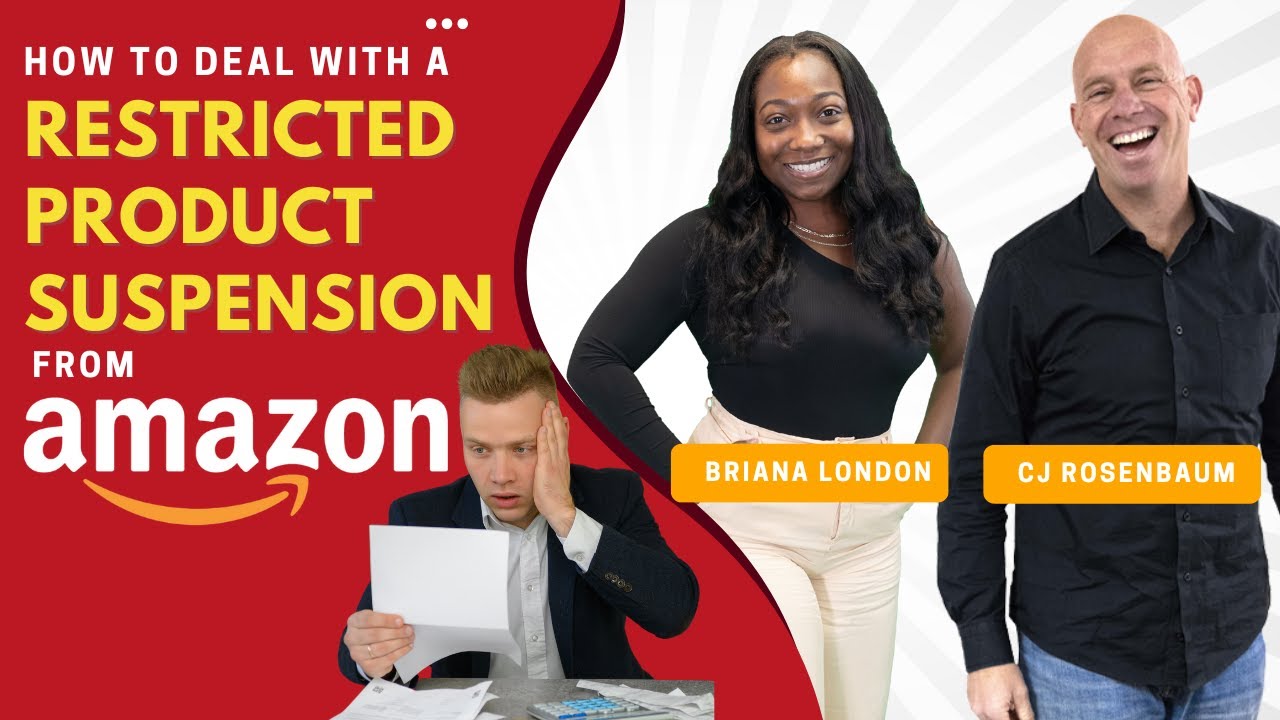 How to Deal with a Restricted Product Suspension from Amazon