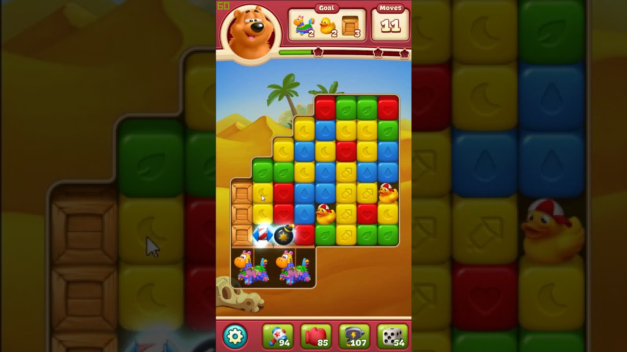 Toon Blast level 1393