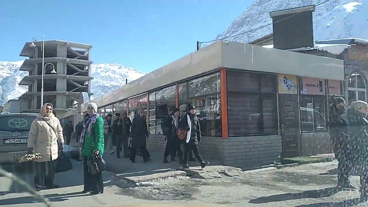 Памир Хорог///1 февраль 2024///