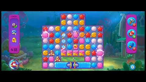 Fishdom Super Hard Level 17429 (with timed boosters [Super Lightning]) @choraelmin 