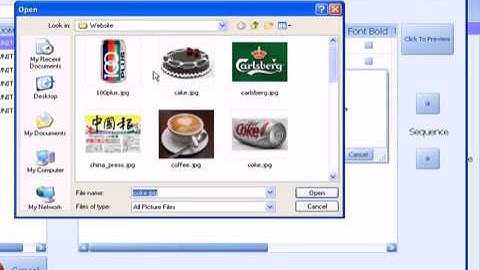 IRS FnB System   Menu Design