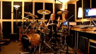 Toto Make Believe Drum Cover 060114