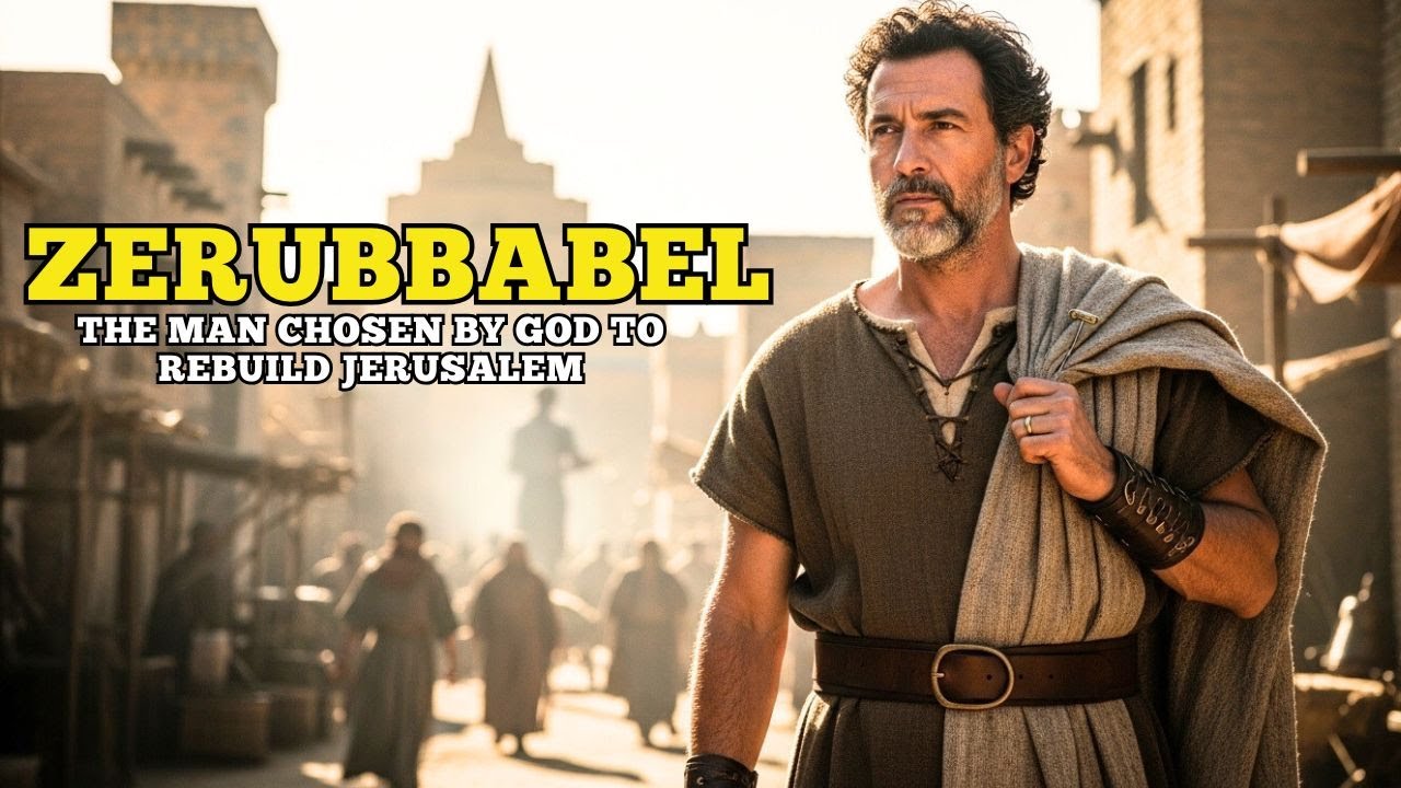 КЕМ БЫЛ ЗОРУБАВЕЛЬ В БИБЛИИ? ЛИДЕР, КОТОРЫЙ ВОССТАНОВИЛ ХРАМ И ОБНОВИЛ ВЕРУ ИЗРАИЛЯ