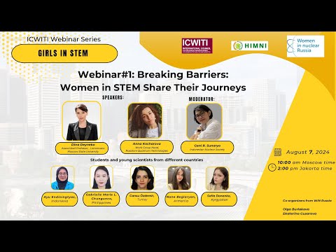 ⚛️Webinar : GIRLS