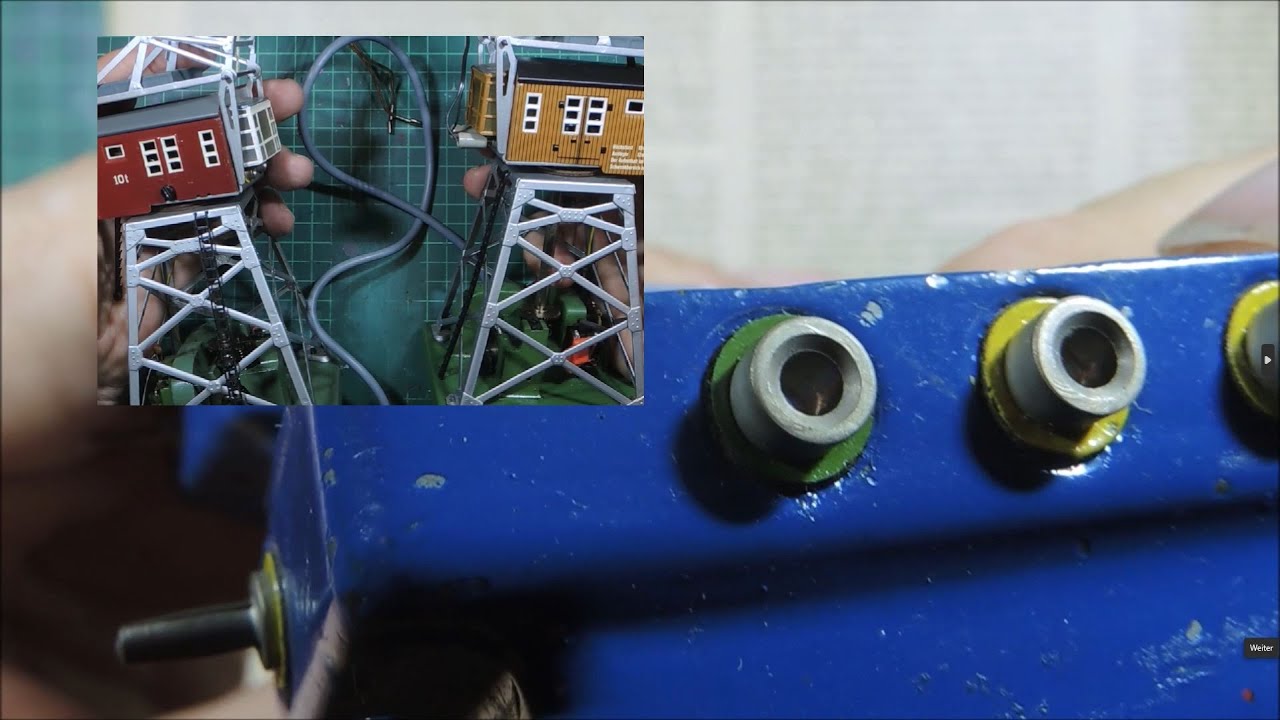 Märklin Kran 7051 (451) in den Katalogen von 1949 bis 2000