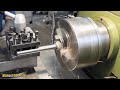 Como Retificar Castanhas da Placa do Torno sem Máquina | How Rectify Jaw Lathe Chuck