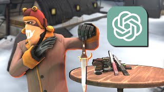 Tf2 I Let Ai Decide My Spy Loadouts