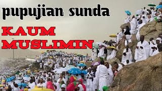 Pupujian Sunda kaum muslimin | Nadoman sunda