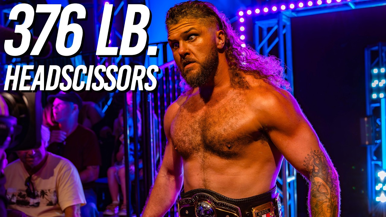 World Title Defense Against a GIANT! | Into The Fire