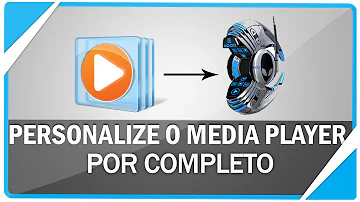 Como colocar uma imagem de fundo no Windows Media Player?