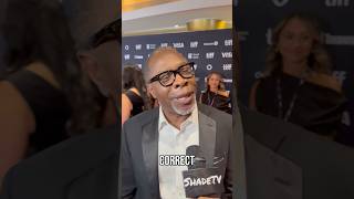 Michael Potts talks about his time on THE WIRE as Brother Mouzone #interview #tiff #pianolesson