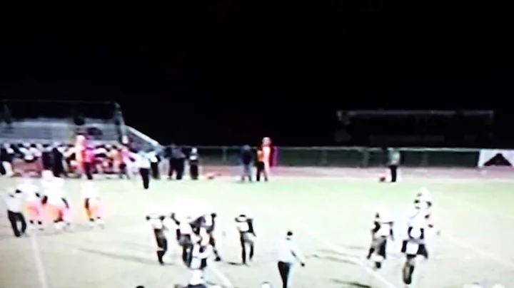 Billy Guenther's Amazing hit during RMHS VS Cokevi...