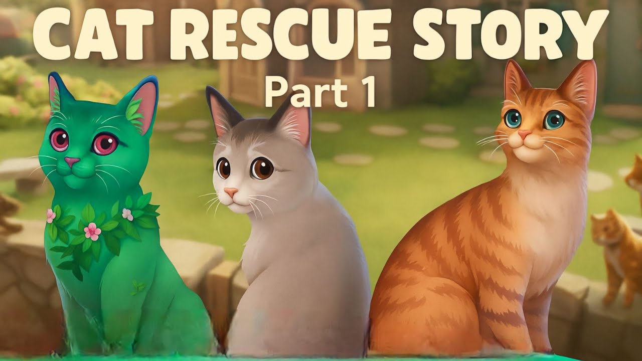 🐱 Cat Rescue Story: Pet Game Walkthrough Part 1 | Mobile Gameplay (Android/iOS)