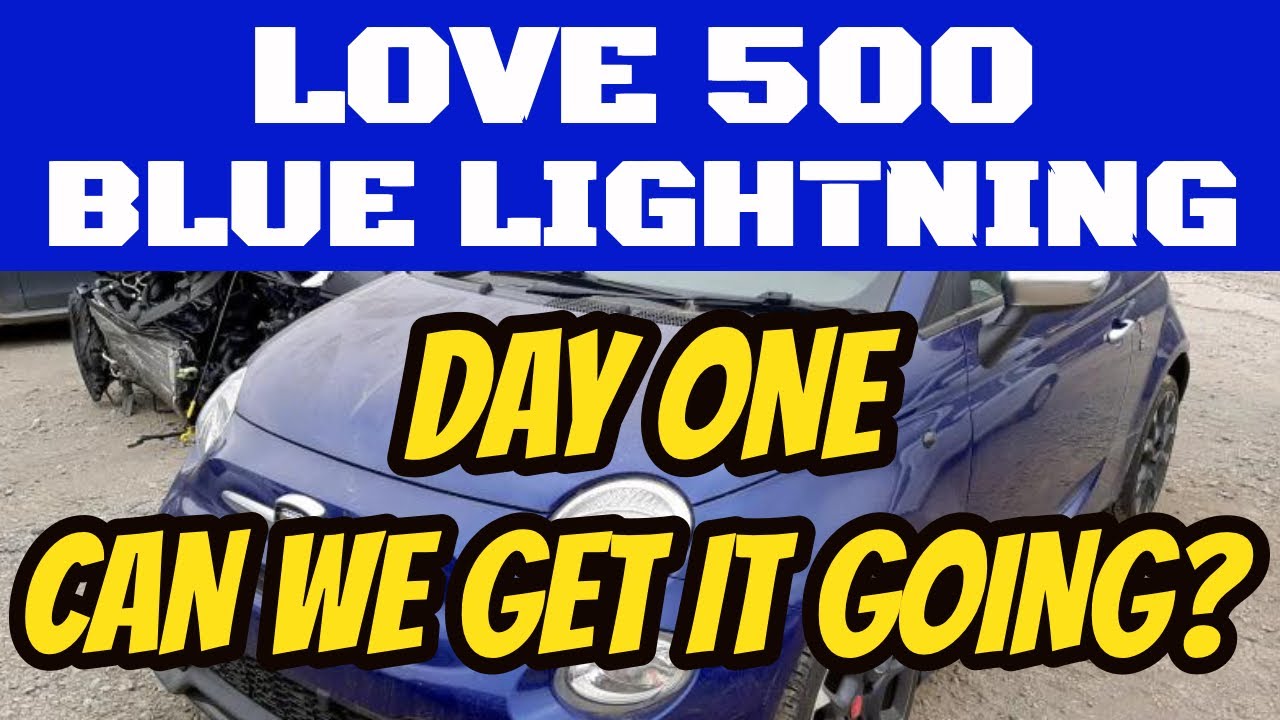 Abarth 595 — Проект «Голубая молния» — День первый — Украден и найден у 