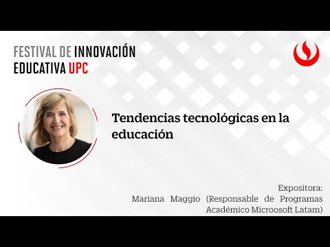 Charla Magistral Tendencias tecnológicas en la educación