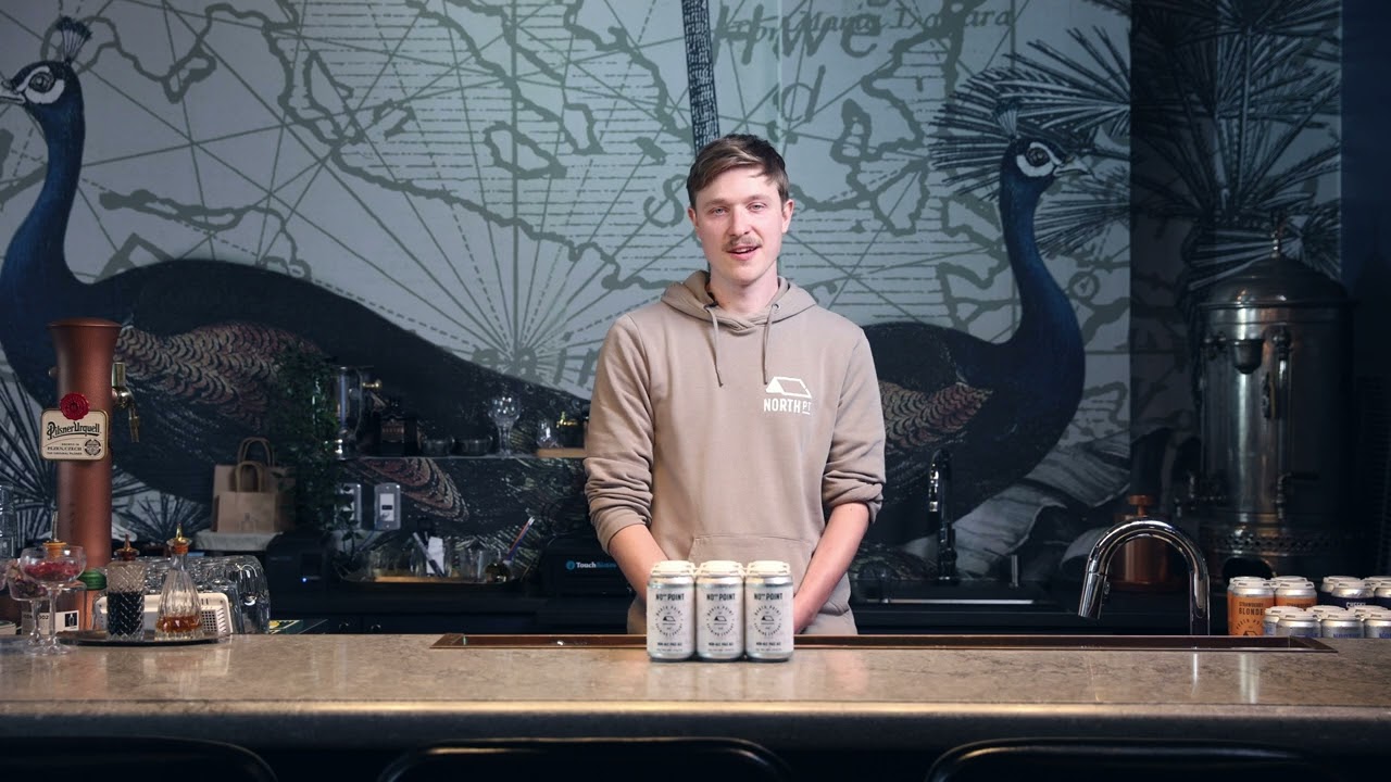 North Point Brewing No Point Non Alc Pale Ale Tasting Video